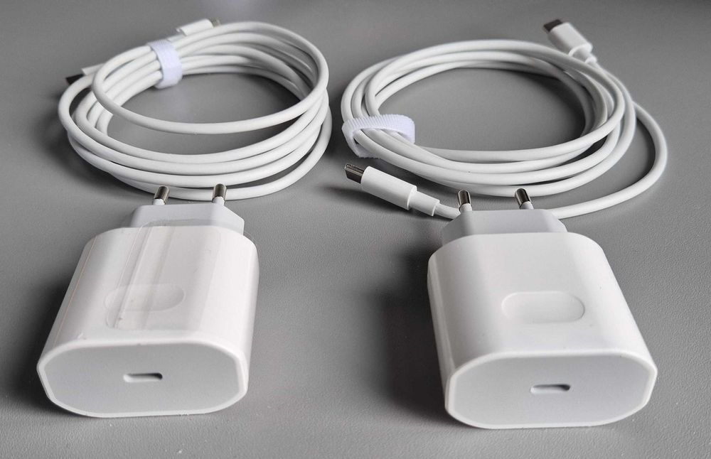 2 szt. Ładowarka USB C do iPhone 16 16e 15/16 15 Pro/16 15 Pro Max/16