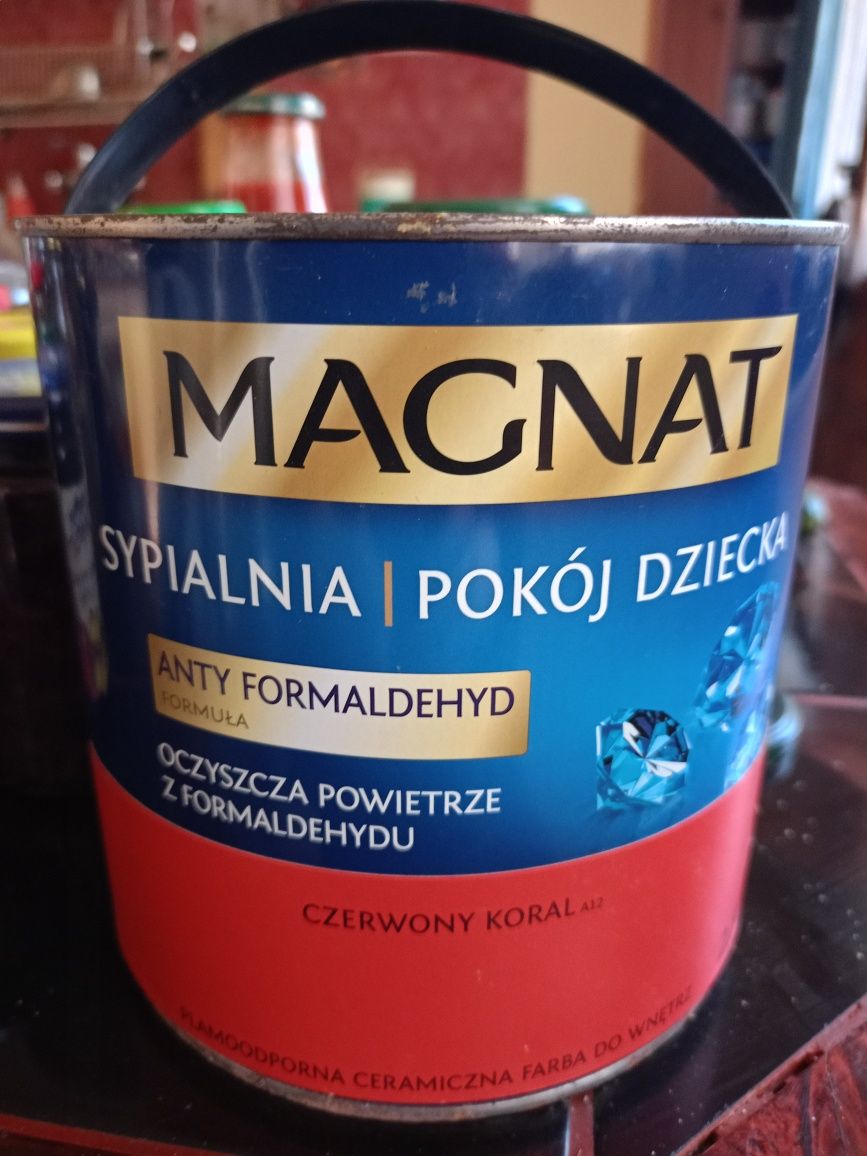 Farba Magnat sypialnia i pokój dziecka 2,5