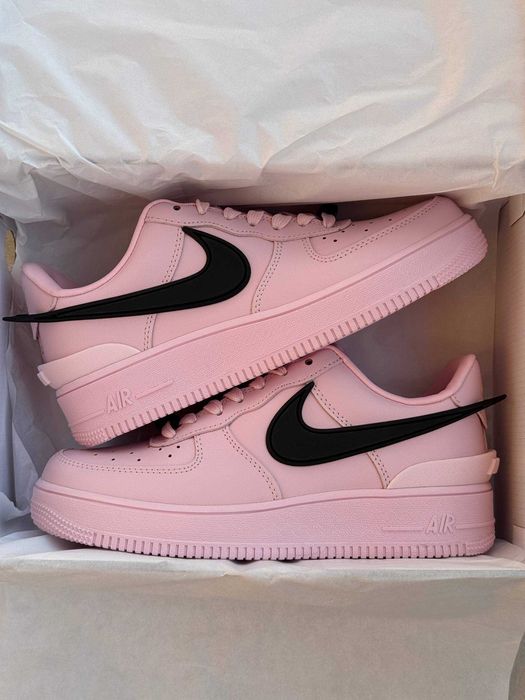 Кеди Nike Air Force 1 Low Ambush Light Pink / кеди Найк Аір Форс рожев