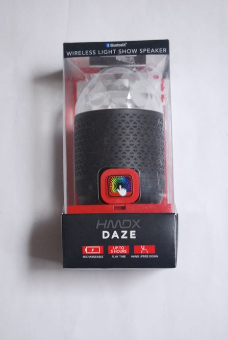 Głośnik bezprzedowy HMDX - DAZE