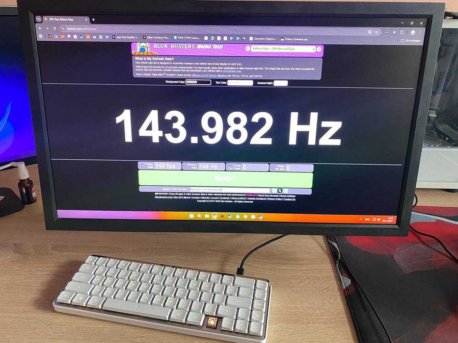 Ігровий монітор Benq Zowie XL2411K / 24" / 144hz / TN / 1ms / DyAc