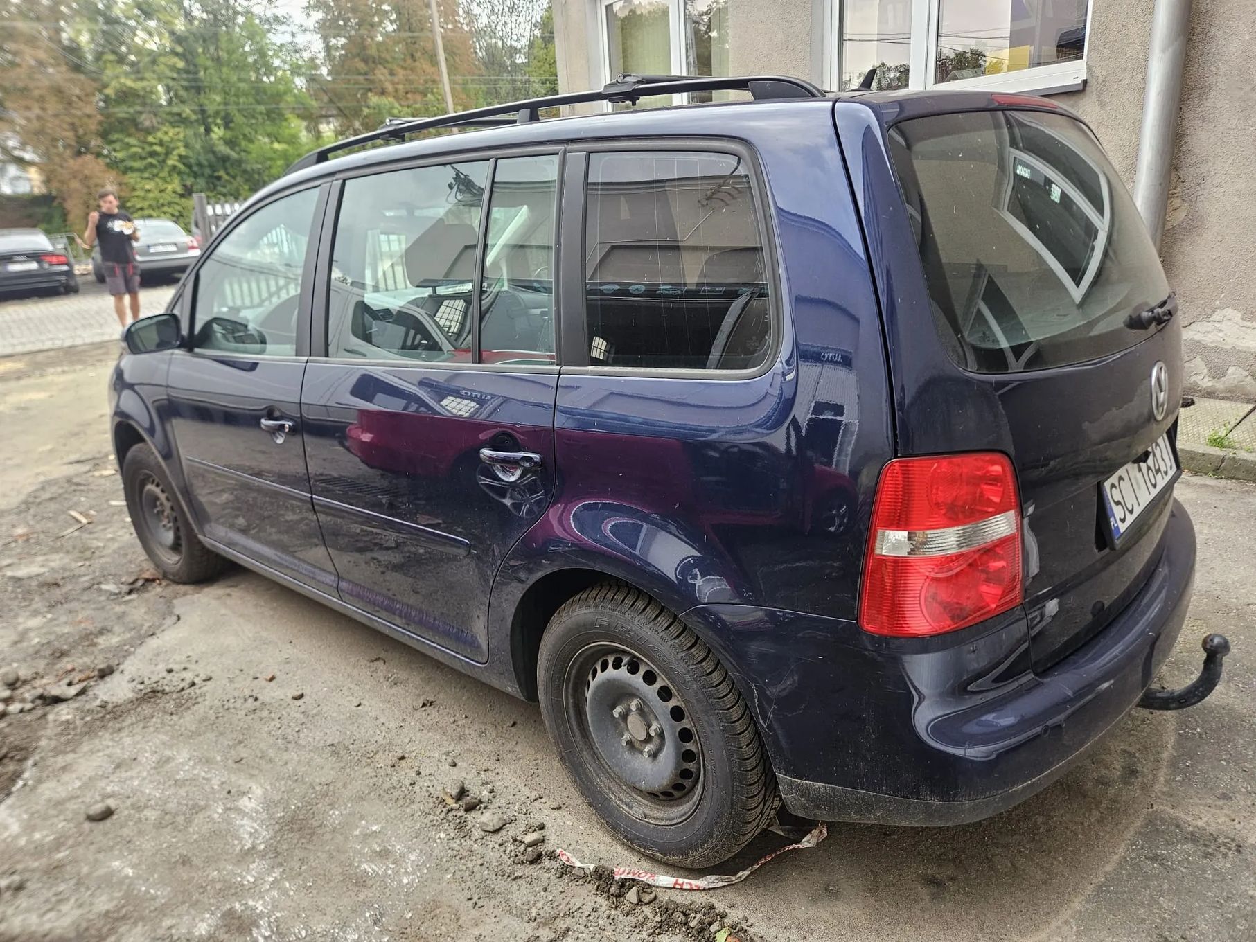 Volkswagen Touran VW Touran 1.6 FSI automat 7 osobowy