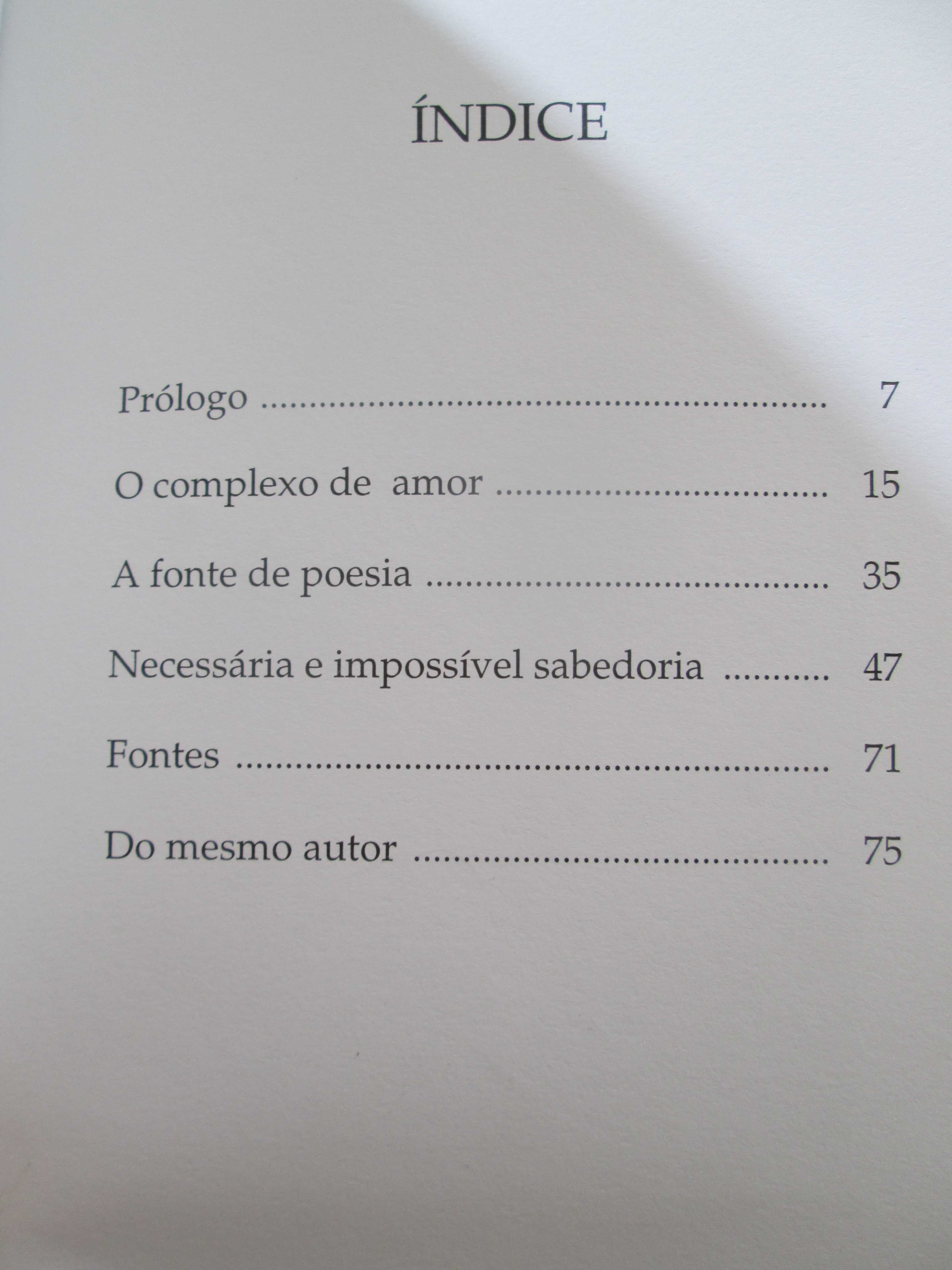 Amor, Poesia, Sabedoria, de Edgar Morin