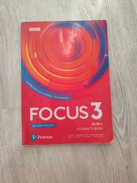 Podręcznik i ćwiczenia do języka angielskiego Focus 3