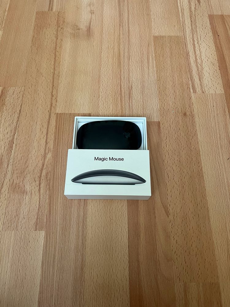 Apple Magic Mouse 2 Black A1657 / Полный Комплект