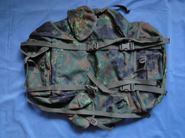 Plecak Bundeswehr Mountain Flecktarn ORYGINALNY