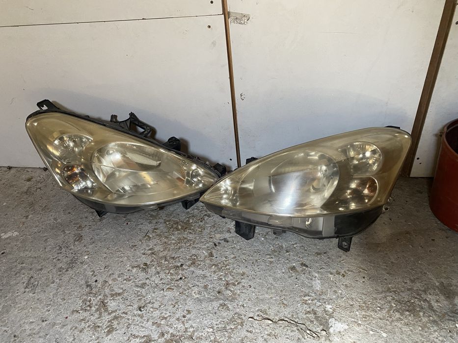 Oticas peugeot parther 2009 usadas