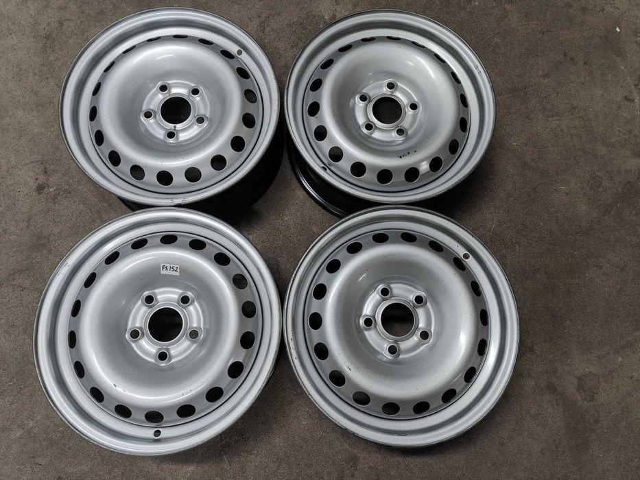 Felgi stalowe Mercedes Citan NV250 Kangoo 6Jx15", ET44 5x108 FS152