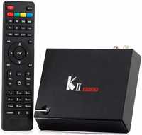ТВ приставка KII pro STB DVB-T2 DVB-S2 TV BOX