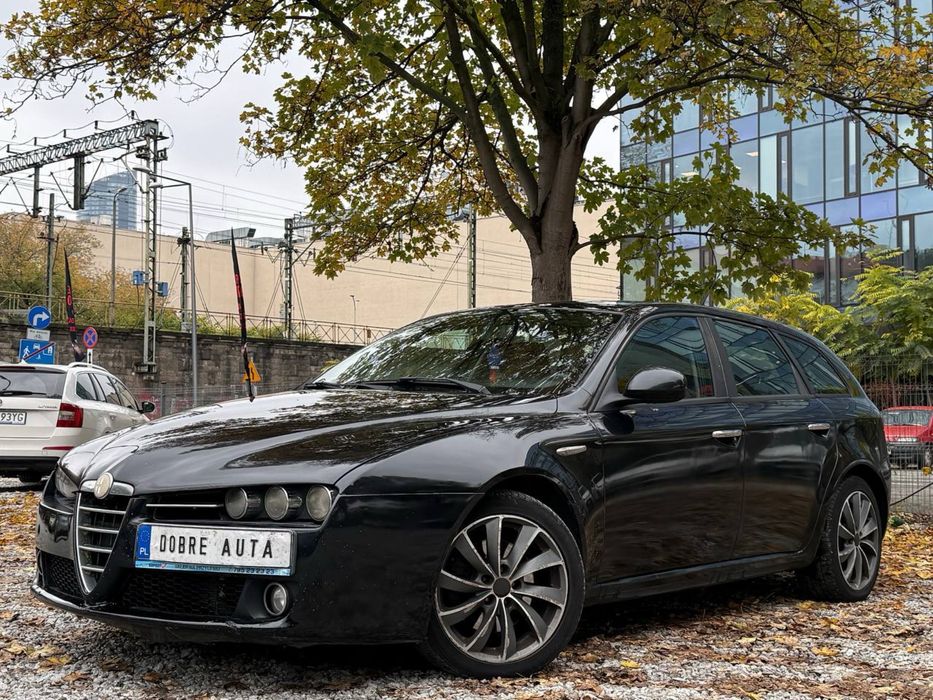 Alfa Romeo 159•1.9D•Dynamiczny•Oszczędny•Wygodny•Zamiana•Gwarancja