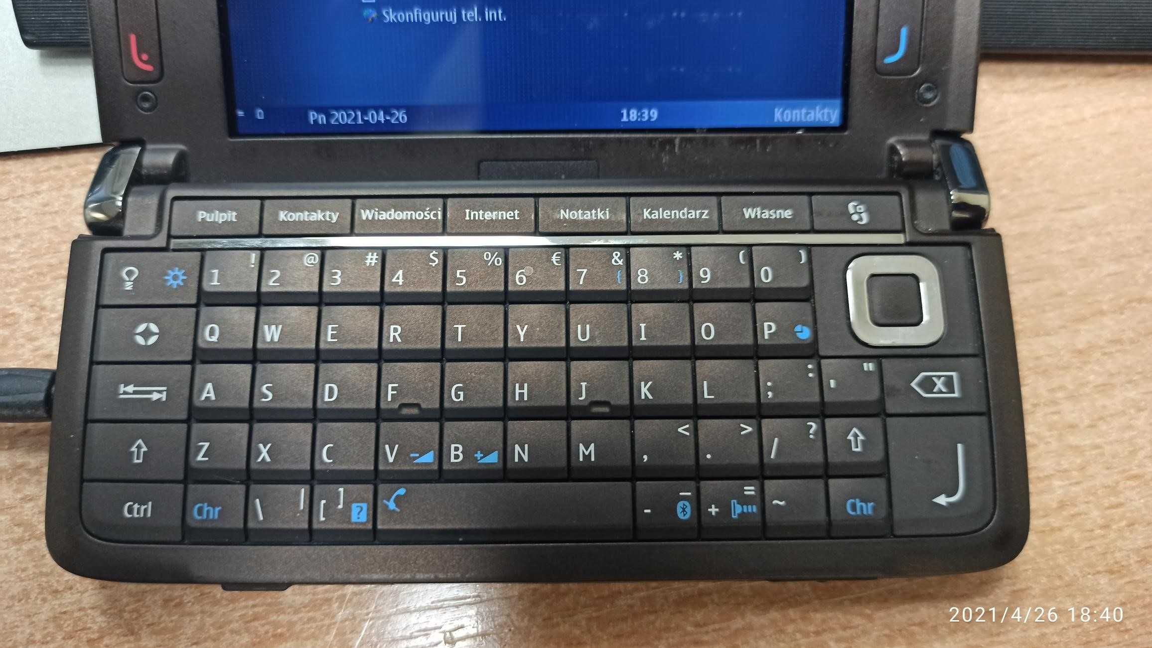 NOKIA E90 Communicator ORYGINAŁ bdb!