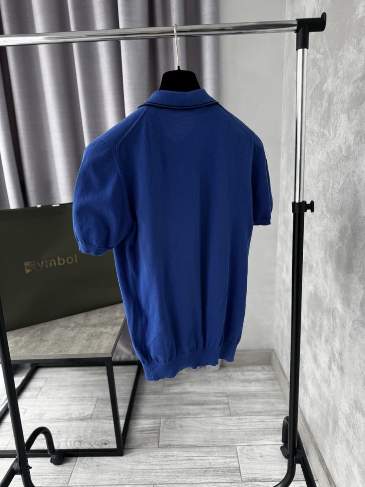 Трикотажное поло Kiton ОРИГИНАЛ