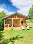 Iznota Noclegi - Domek drewniany przy szlaku rzeki Krutyni - Mazury