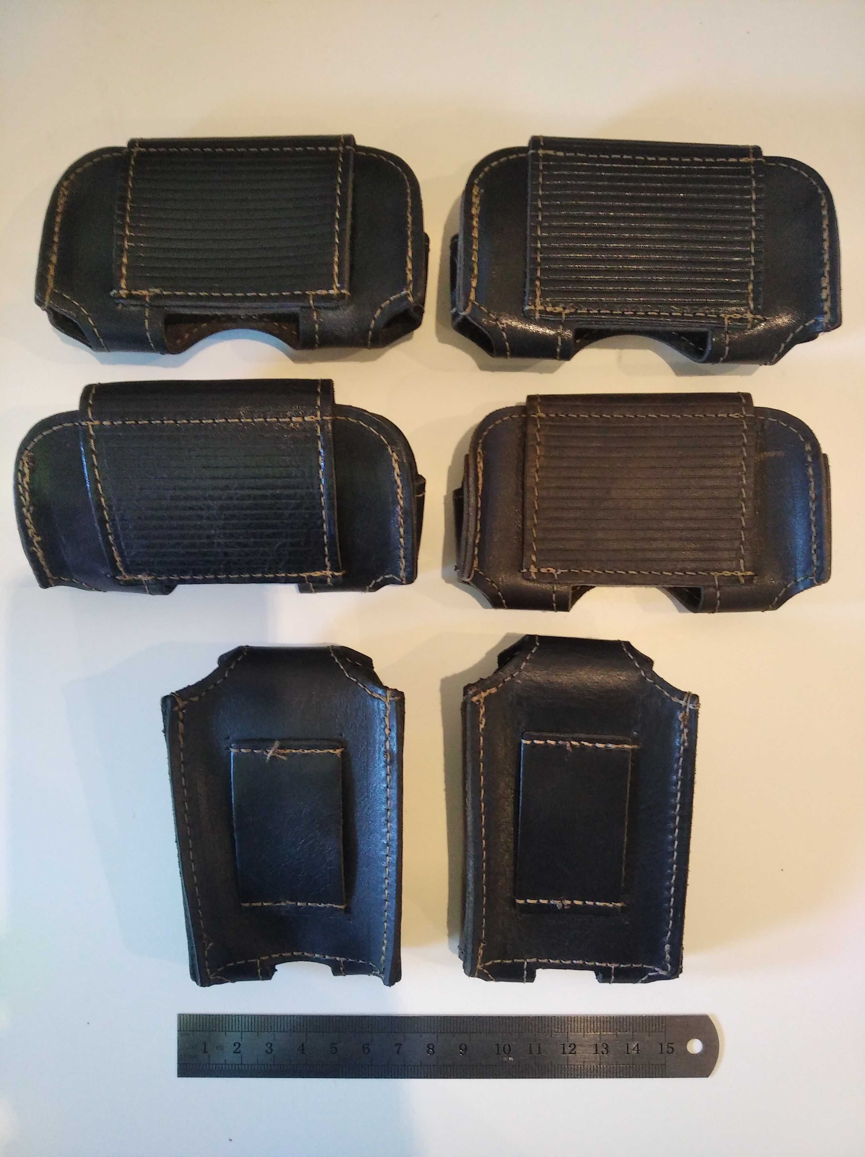 Bolsas de cinto em pele genuína