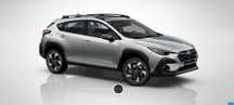 Subaru Crosstrek 2.0i e-Boxer Platinum srebrny salon polska dostępny od ręki