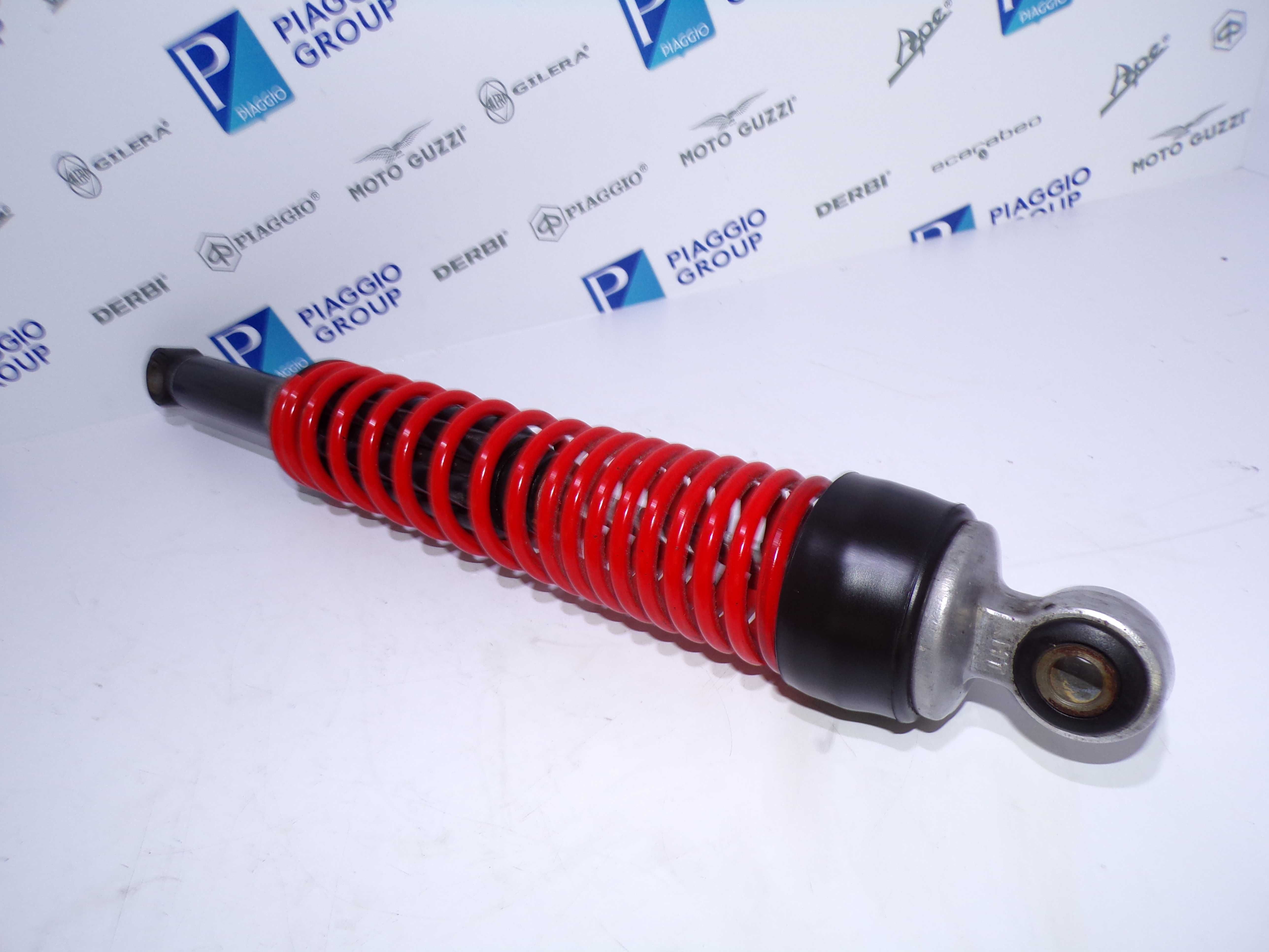 Amortyzator Tył "RED" Sport Czerwony Piaggio MP3 300 HPE