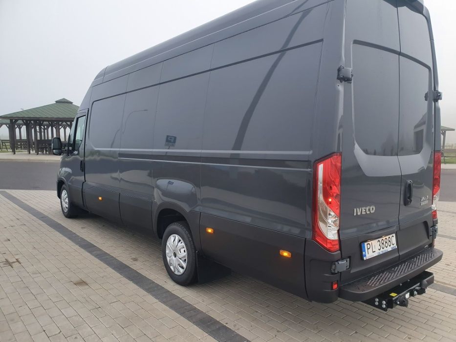 Wypożyczalnia Wynajem Busów Busa Maxi Iveco
