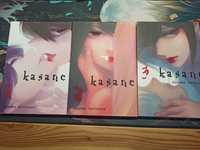 Kasane manga tom 1,2,3