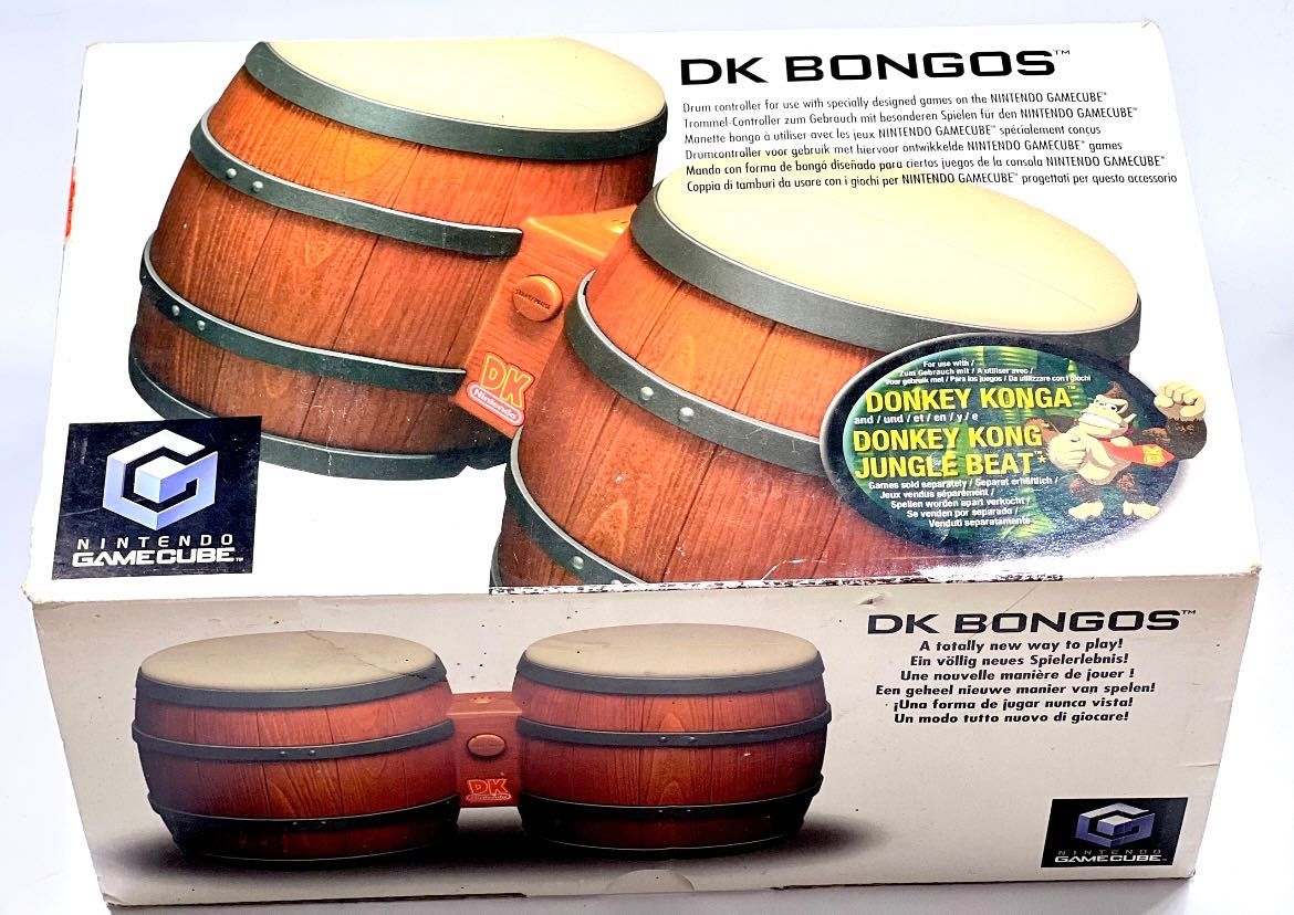 Donkey Konga Pak Zestaw Nintendo Gamecube