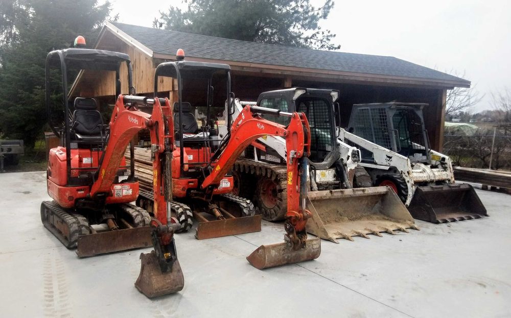 Bobcat Hitachi Kubota mini koparka Minikoparka 1-3 t Wynajem