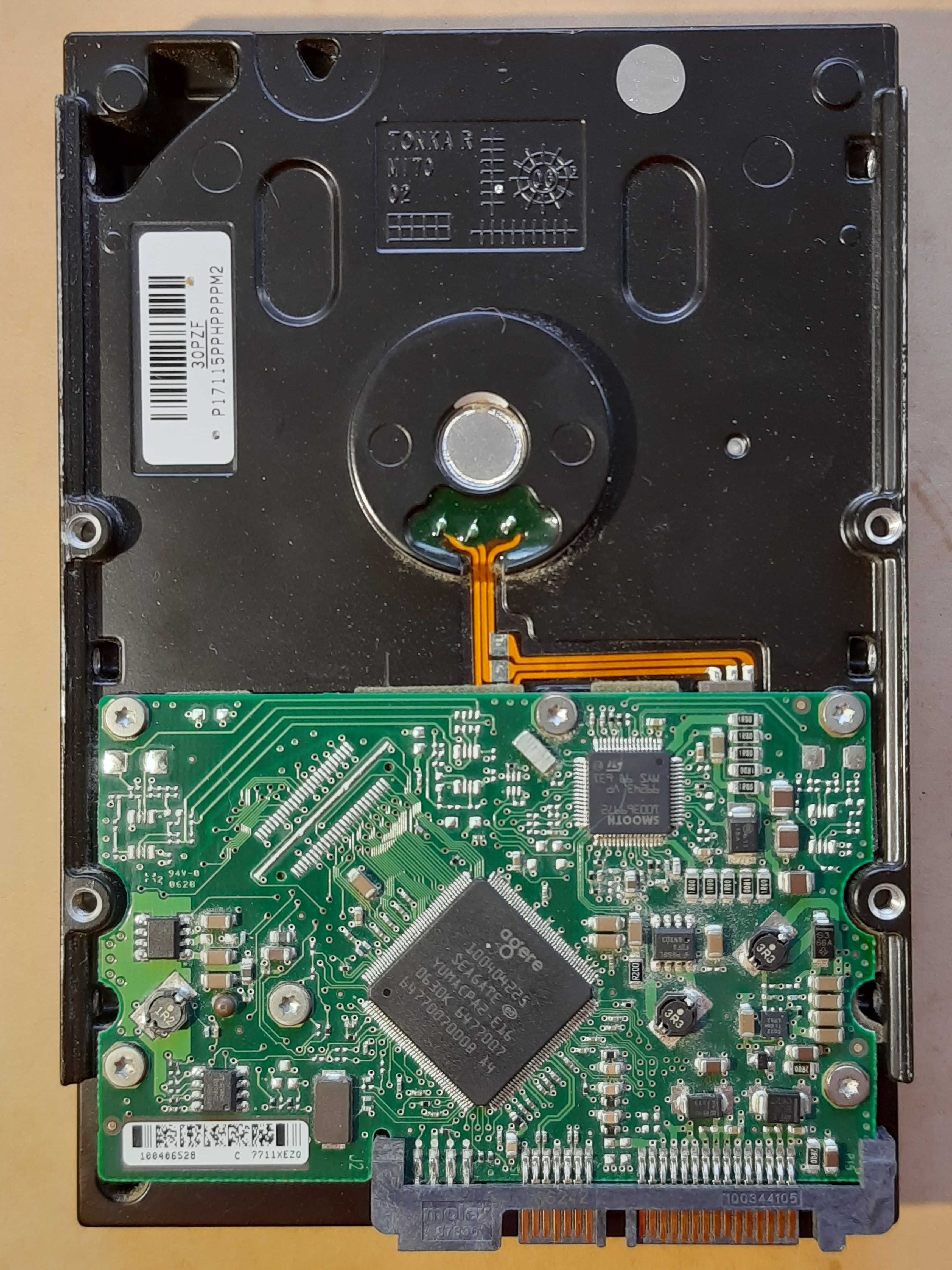 Жесткий диск HDD Seagate 7200 об/мин, 250 gb, SATA II