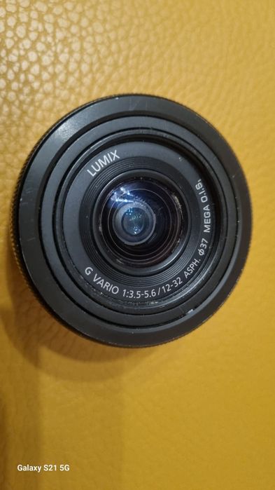 Uszkodzony obiektyw Lumix mocowanie micro  3/4