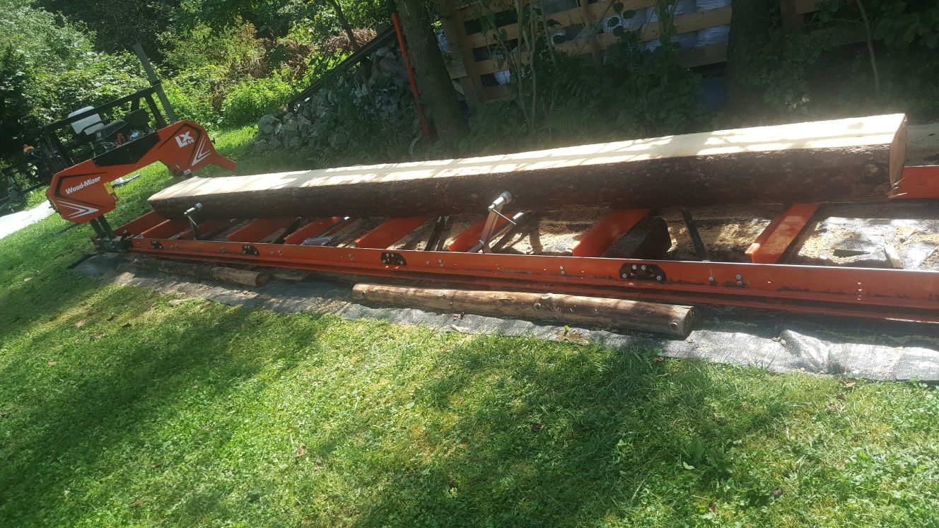 Trak Wood Mizer LX50