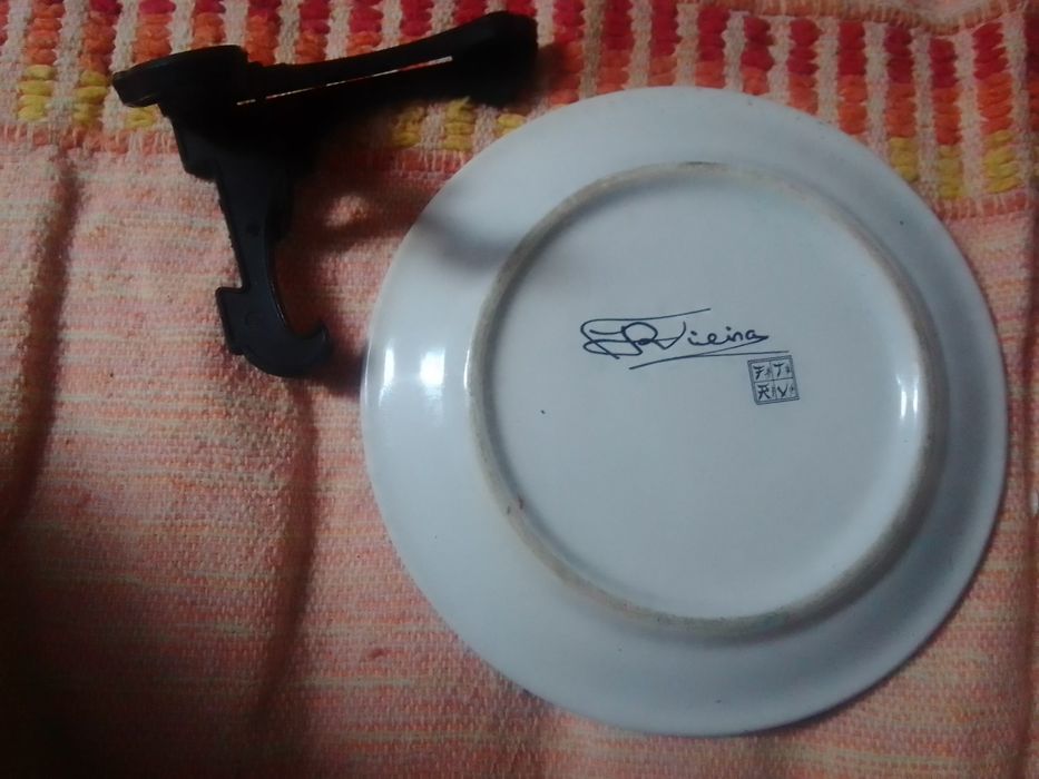 Pratinho médio decorativo Ericeira só 4€ excelente estado