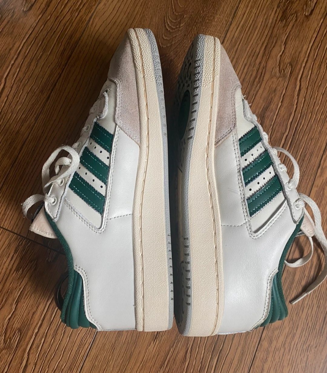 Adidas originals continental 85 retro skóra