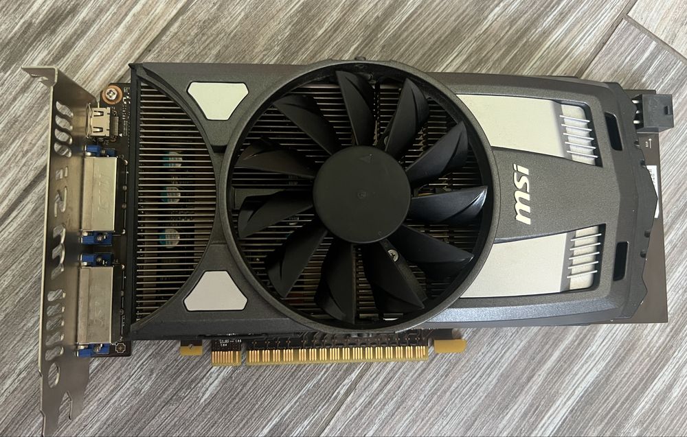 Відеокарти MSI GeForce GTX 650 1GB GDDR5 та Palit GeForce GTX 560