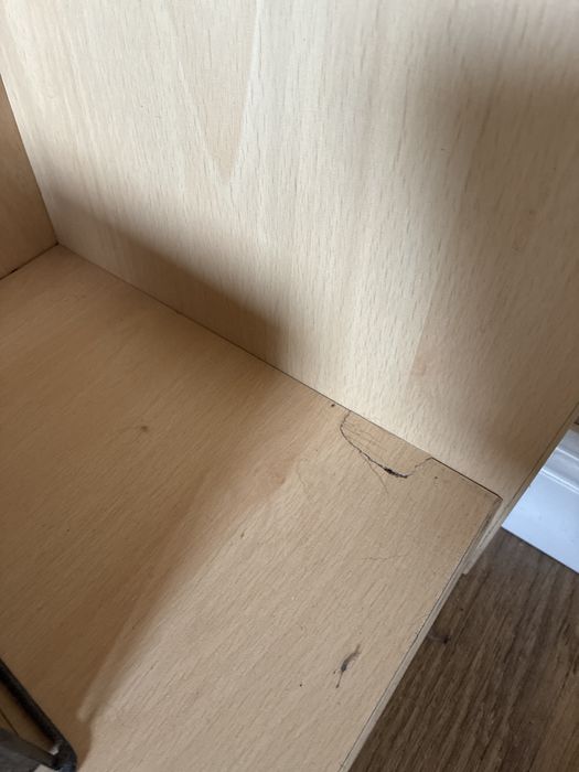 Bardzo pojemna szafa narożna