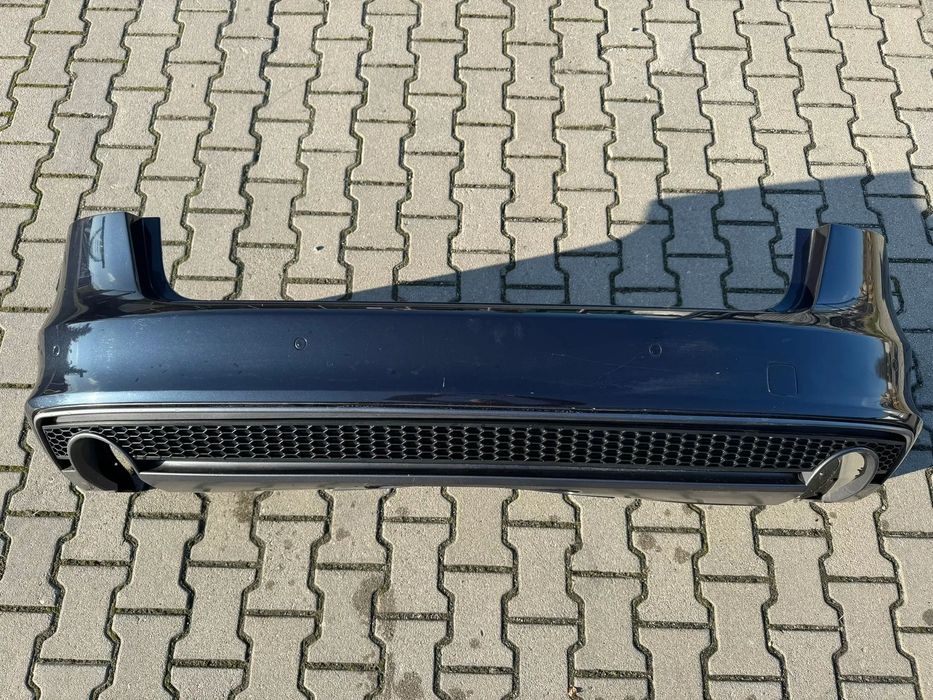 Audi A4 B8 Lift S Line kombi zderzak tył tylny LX7R