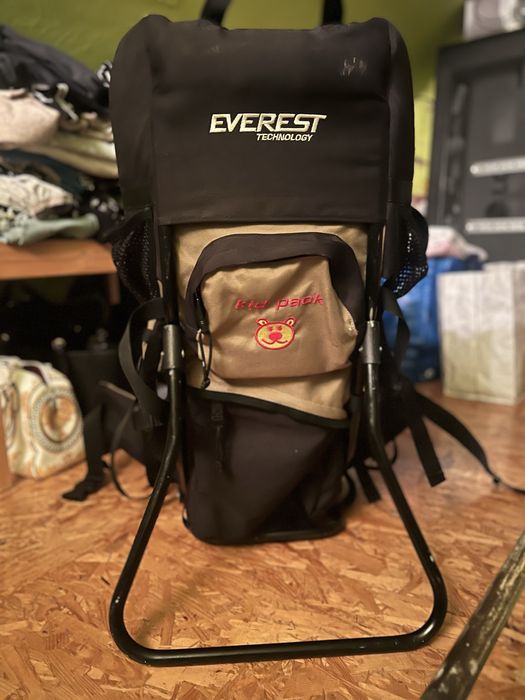 Nosidło turystyczne dla dziecka