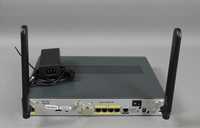 Router Cisco 881-4G Secure Fast Ethernet com Multi-Mode 4G LTE