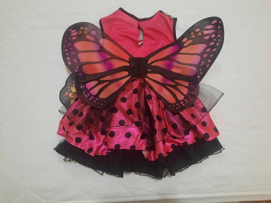 Карнавальний костюм "Метелик", новий на дівчинку 3р.