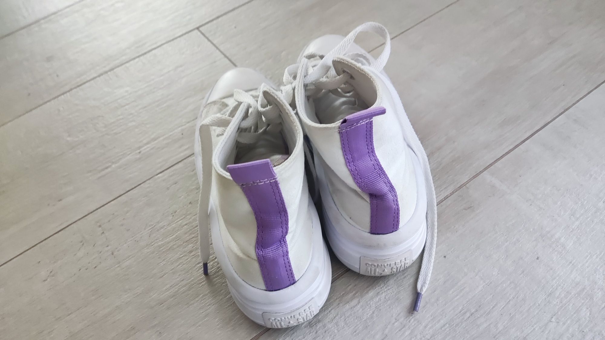 Sapatilhas all star menina. Tamanho 35.5