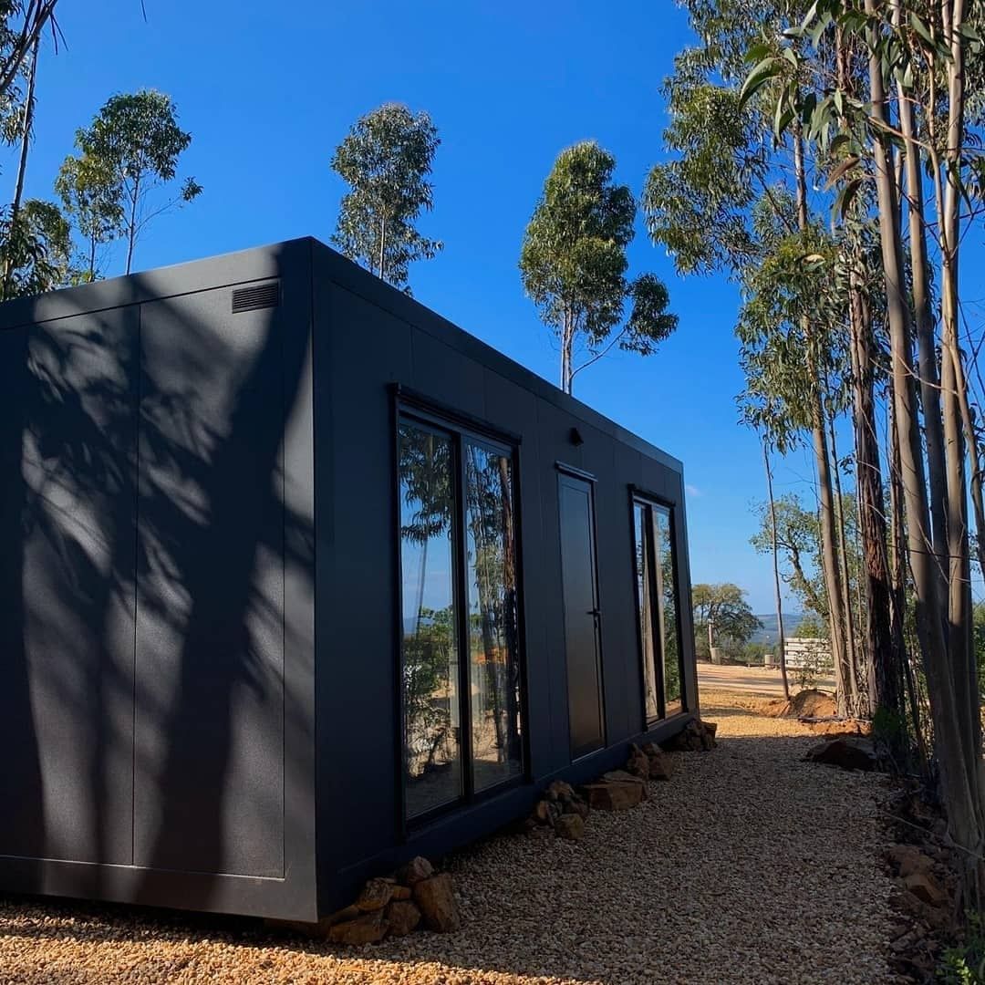 Bungalow para o seu jardim.