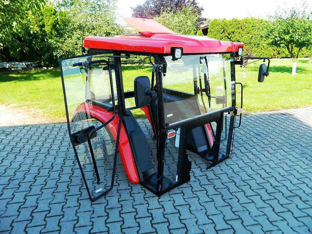 Kabina URSUS C-330 C-360 C360 T-25 BIZON MASKA - DOSTAWA  GRATIS !!!