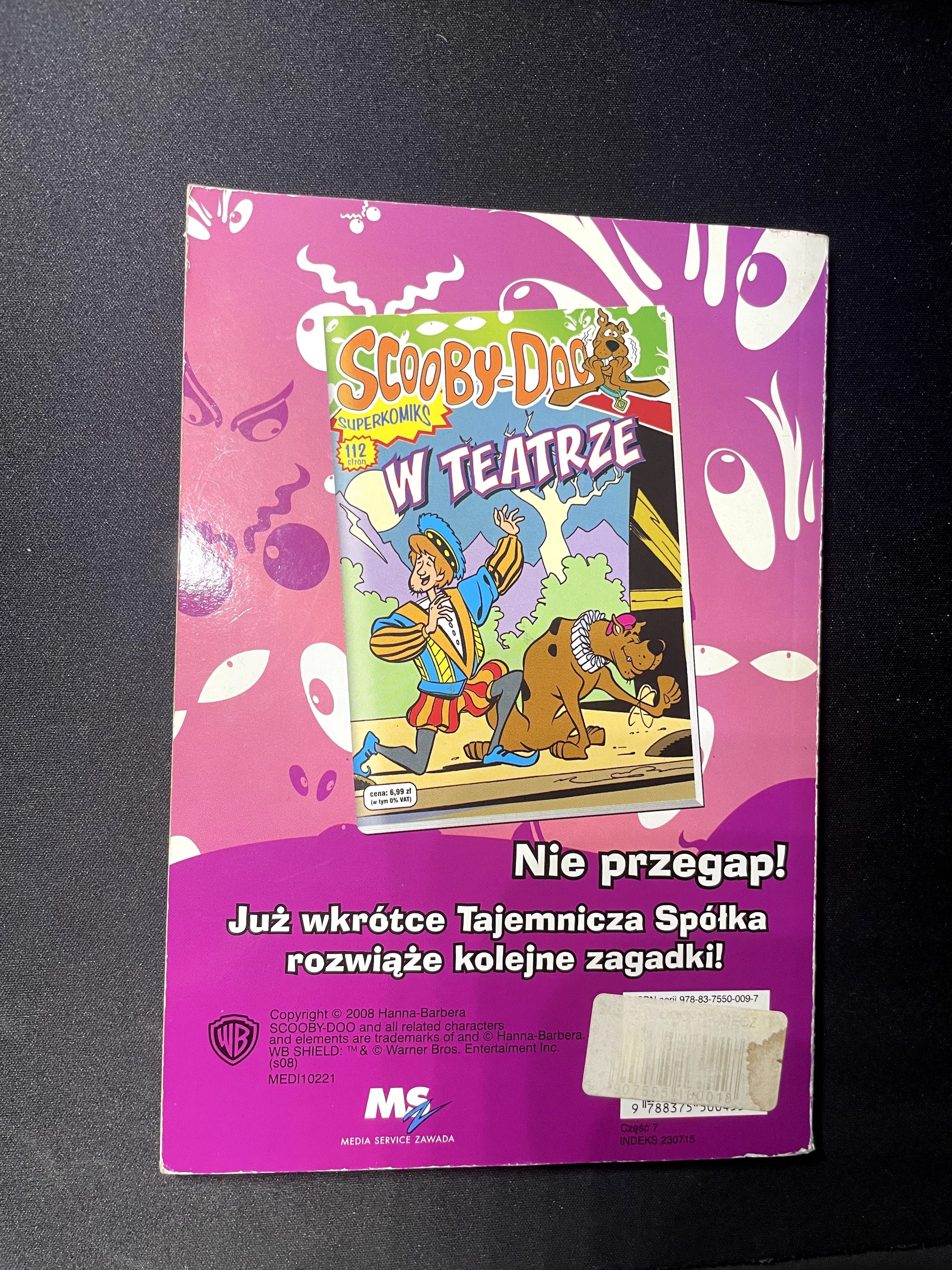 Scooby-Doo Na Meczu / komiks / Scooby Doo