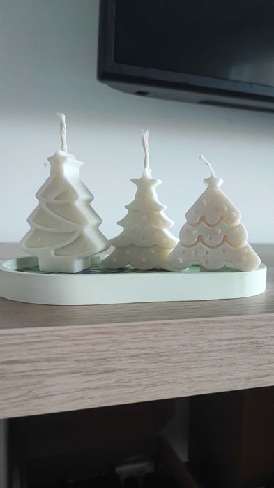 Velas de Cera de Soja Artesanais