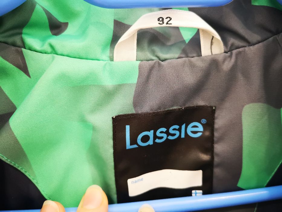 Бо/в Демисезонна куртка Lassie by Reima 92 (підходить на 98) см зелена