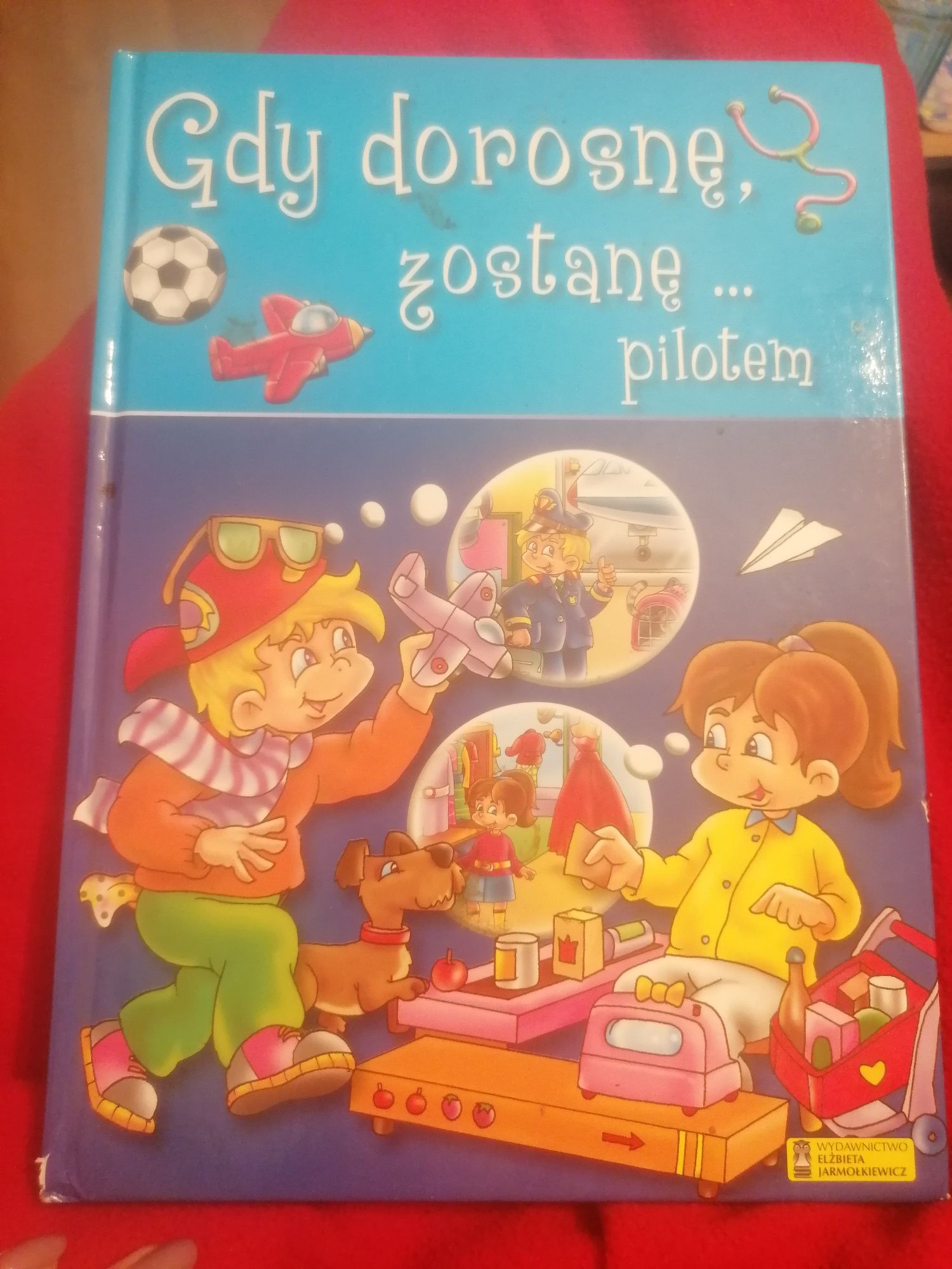 Gdy dorosnę zostanę pilotem