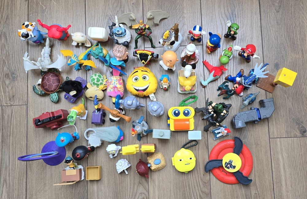 Колекція іграшок Happy Meal