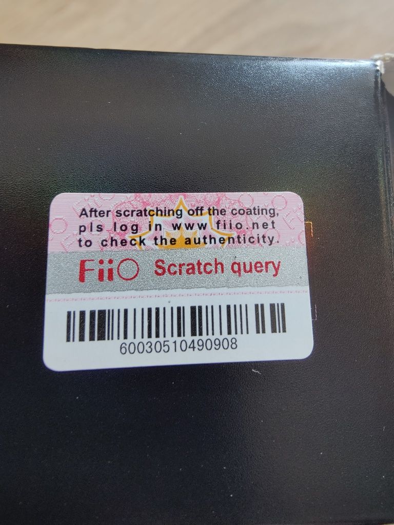 FiiO Q3 Przenośny Wzmacniacz Słuchawkowy