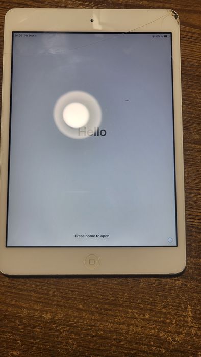 Ipad 2 mini 16gb silver