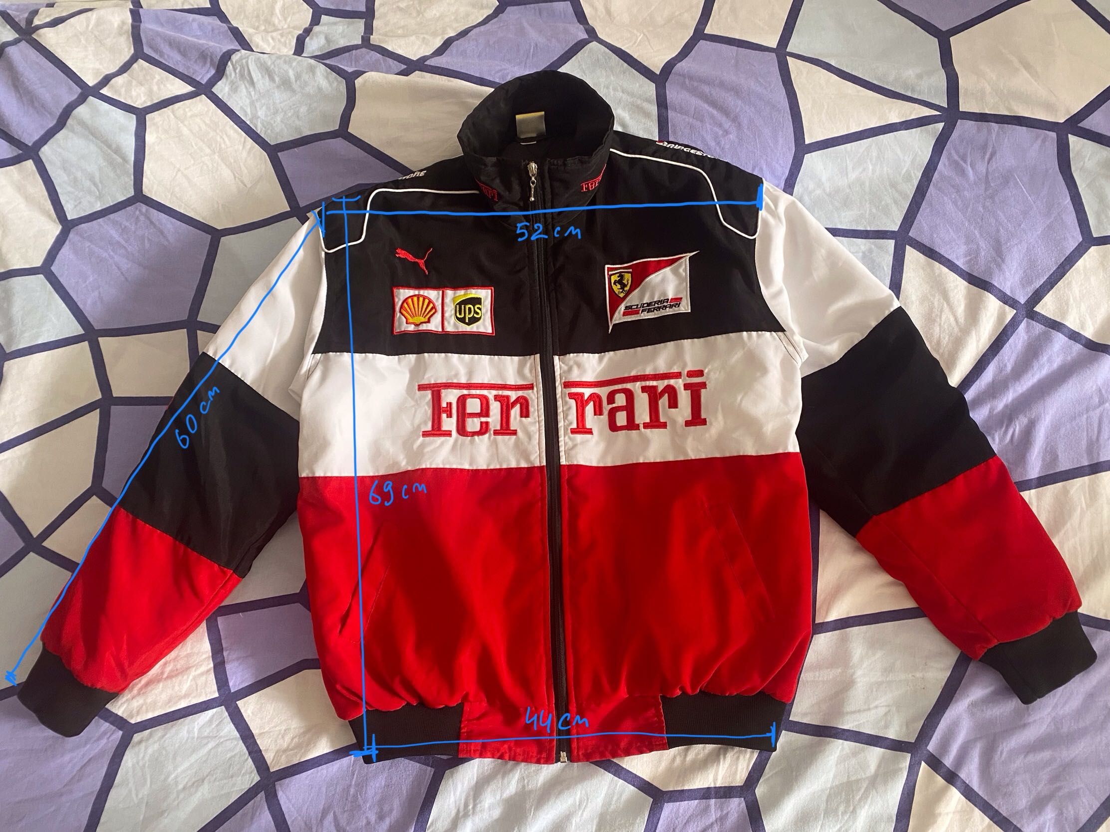 Куртка F1 Scuderia Ferrari