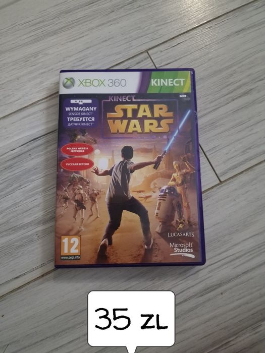 Gra xbox 360 kinect star wars
