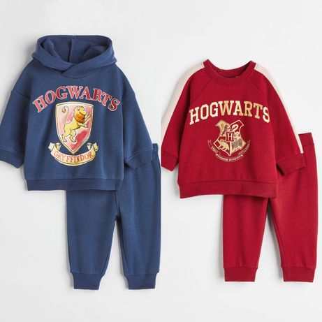 Дітячий спортивний костюм h&m hogwarts хогвартс гаррі потер