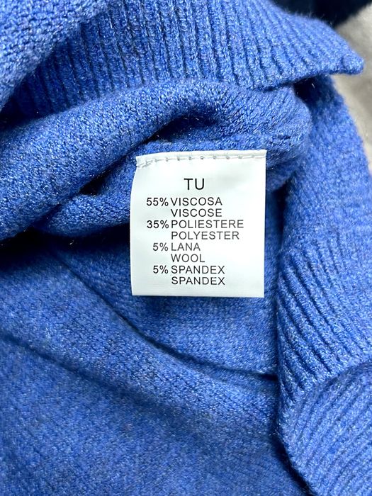 Свитер оверсайз, с горлом, свободный крой. 42-50 р.