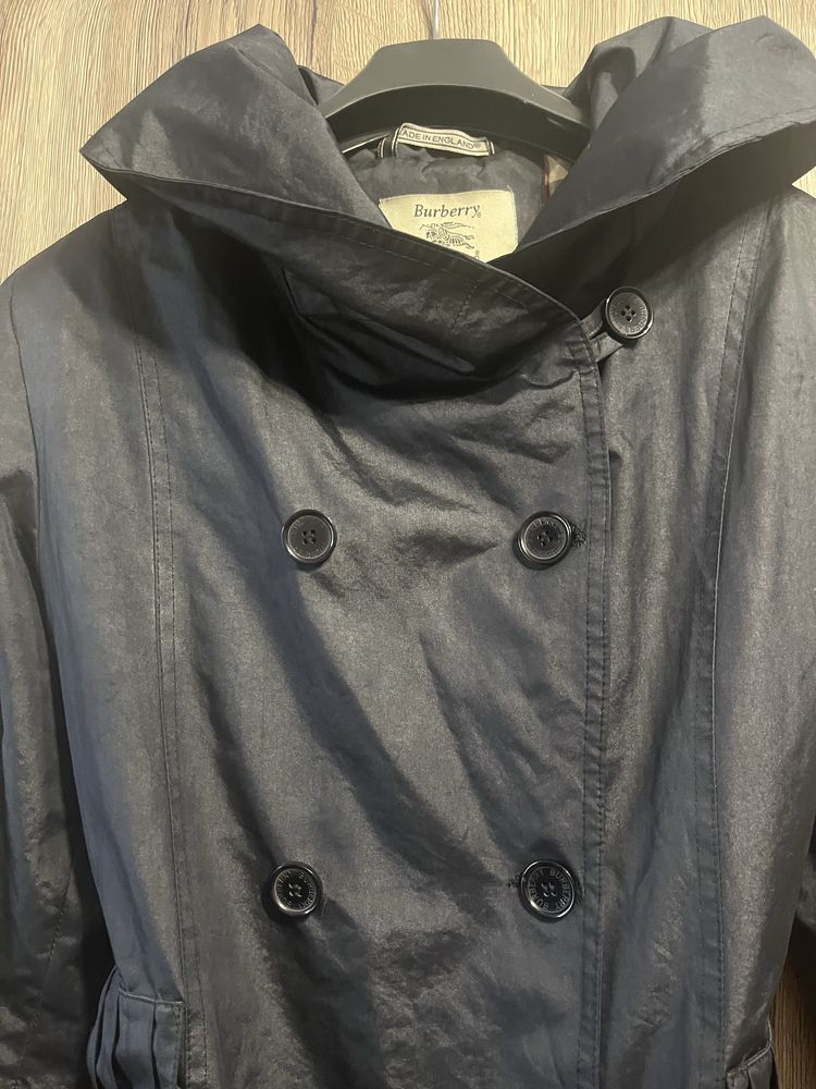 Plaszcz trencz burberry